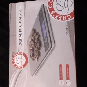 Chef's Counter Digital Kitchen Scale
